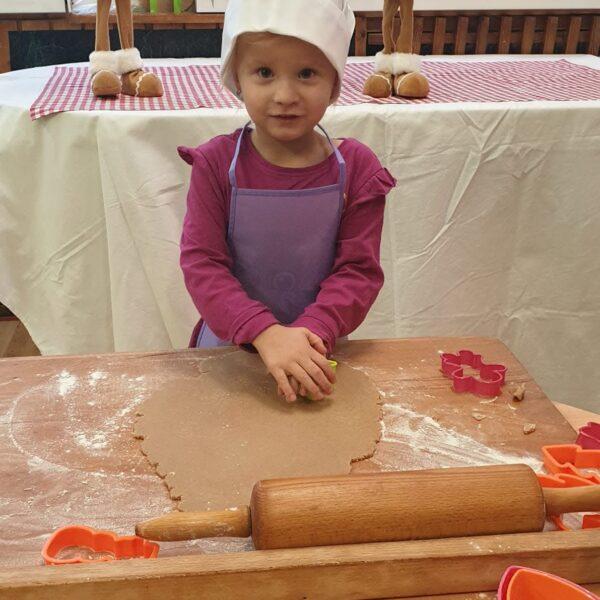 Pečenie medovníčkov